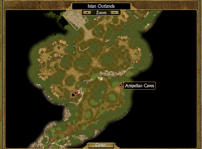 The Stolen Sigil Ampelian Cave Map Location